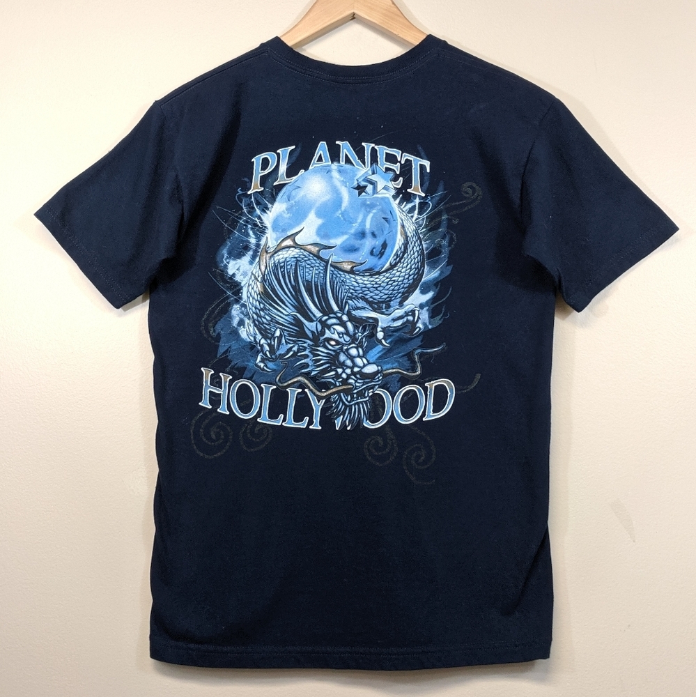 Y2K Planet Hollywood Orlando TShirt
